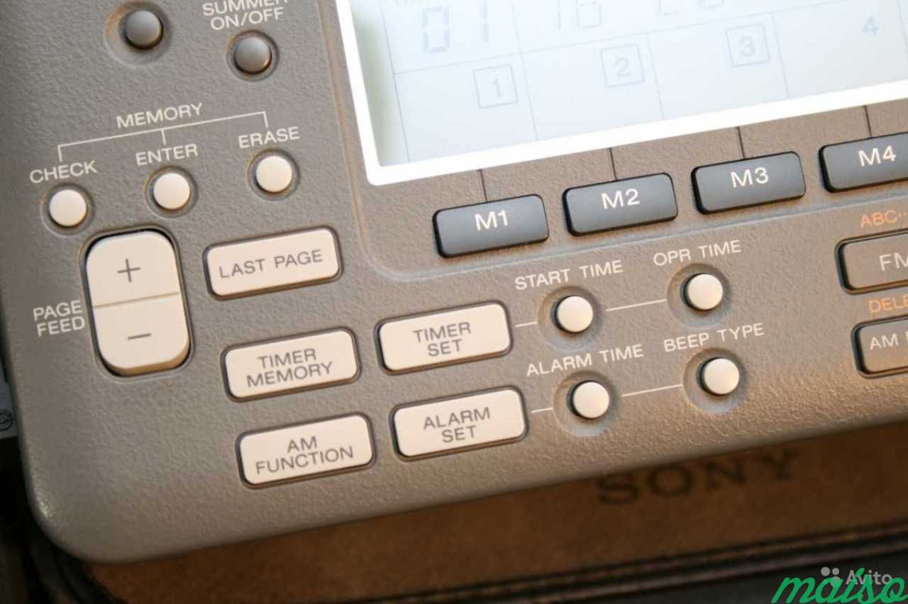 Sony ICF-SW55 в кофре радиоприемник в Санкт-Петербурге. Фото 2
