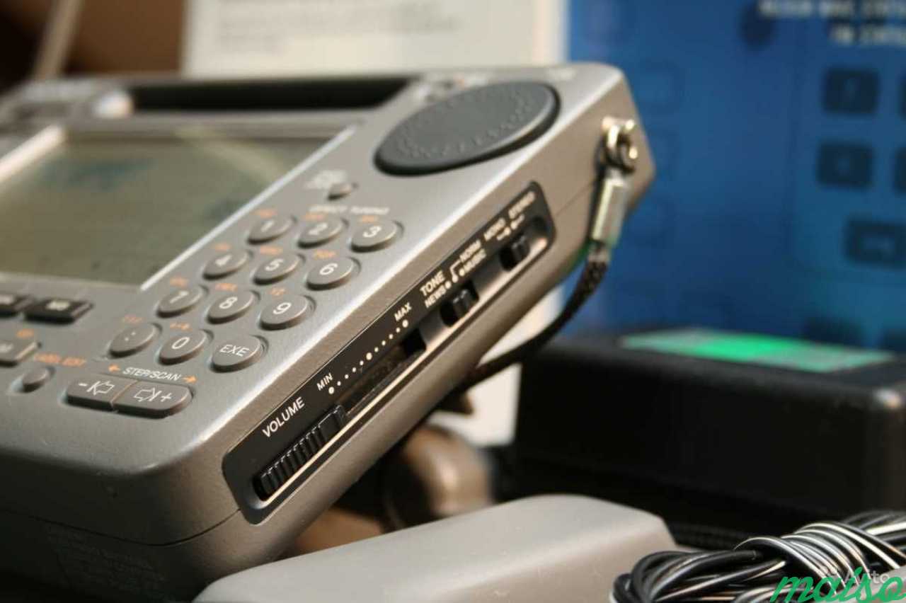 Sony ICF-SW55 в кофре радиоприемник в Санкт-Петербурге. Фото 1