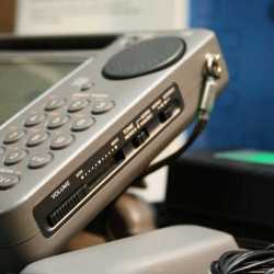 Sony ICF-SW55 в кофре радиоприемник