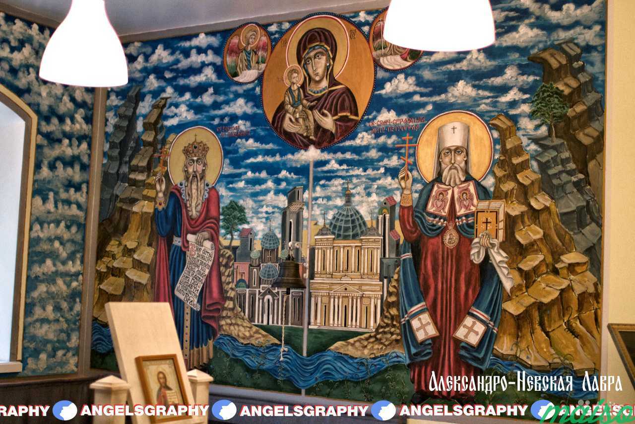 Роспись, оформлением любых помещений в Санкт-Петербурге. Фото 3