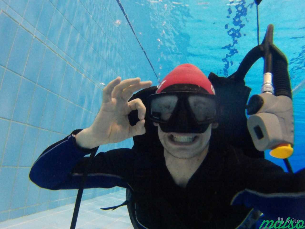 Дайвинг Diving cmas 1* в Санкт-Петербурге. Фото 4