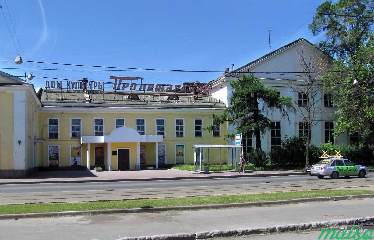 Пролетарский завод санкт петербург