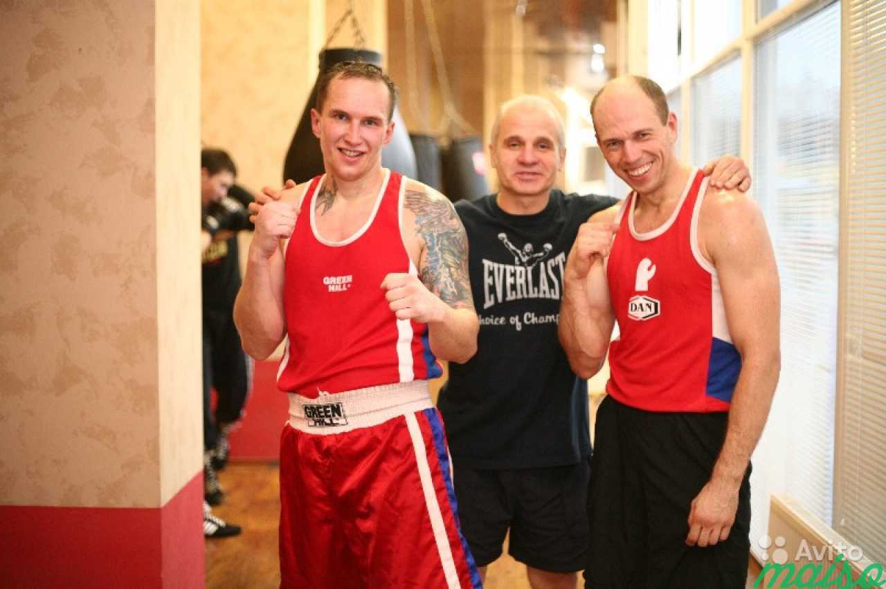 Персональные тренировки по боксу, кикбоксингу в Санкт-Петербурге. Фото 2