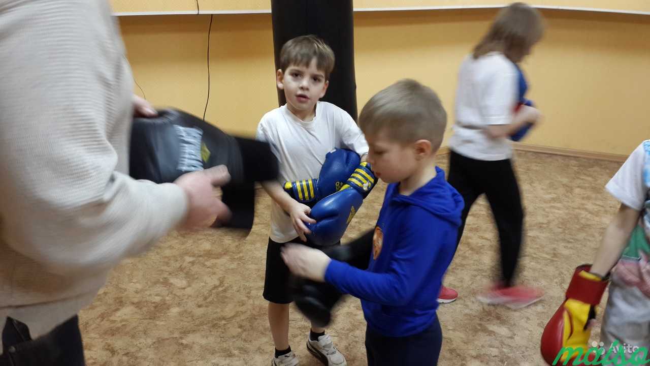 Персональные тренировки по боксу, кикбоксингу в Санкт-Петербурге. Фото 4