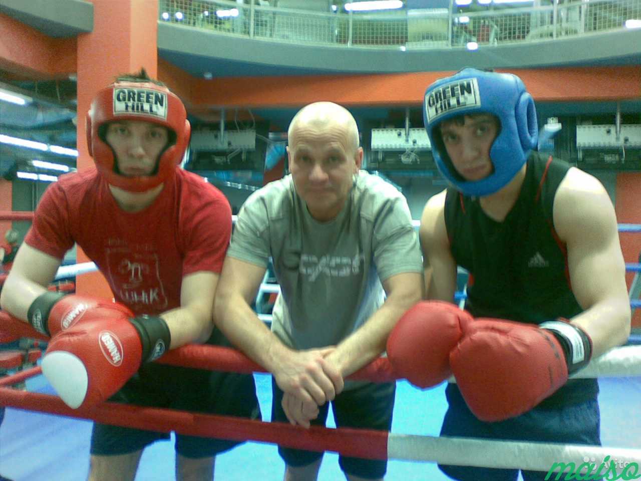 Персональные тренировки по боксу, кикбоксингу в Санкт-Петербурге. Фото 1