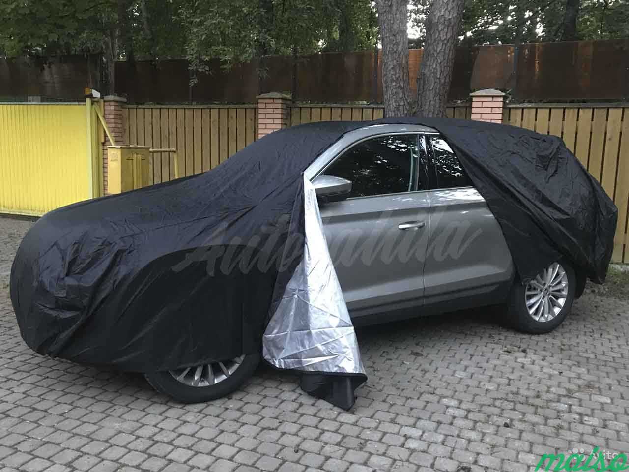 Тент чехол на авто пошив на заказ в Санкт-Петербурге. Фото 5
