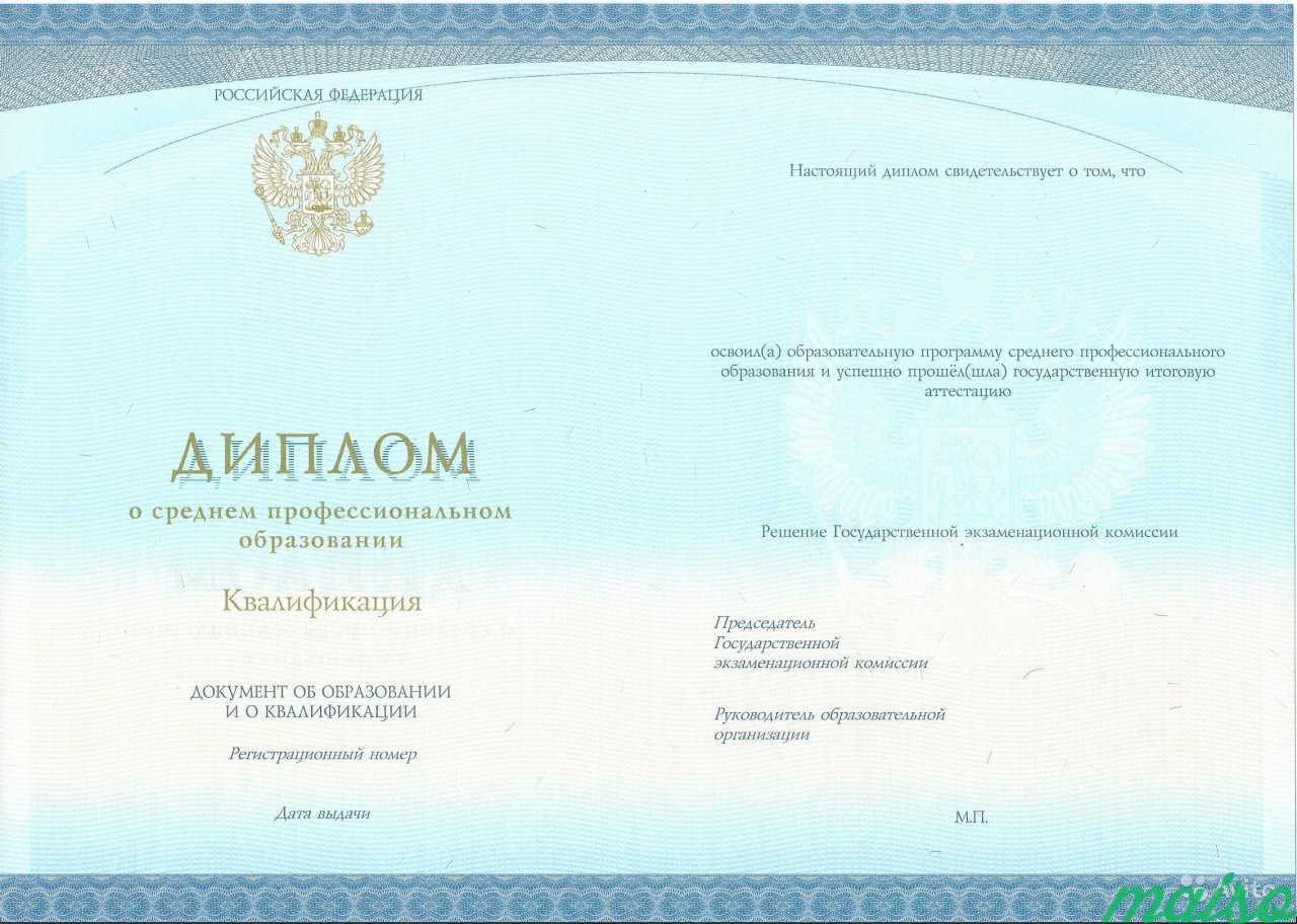 Диплом, аттестат, экстерн, помощь, гарантии в Санкт-Петербурге. Фото 2