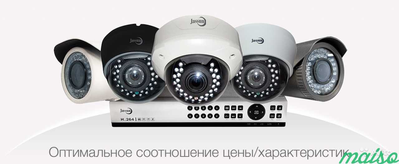 Системы видеонаблюдения в Санкт-Петербурге. Фото 5