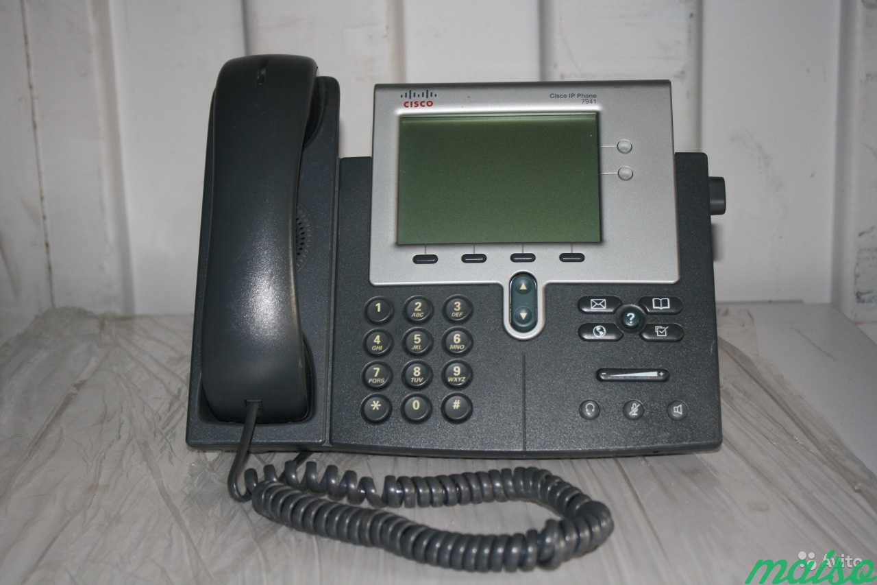 IP Телефон cisco 7940 - 7941 в Санкт-Петербурге. Фото 2