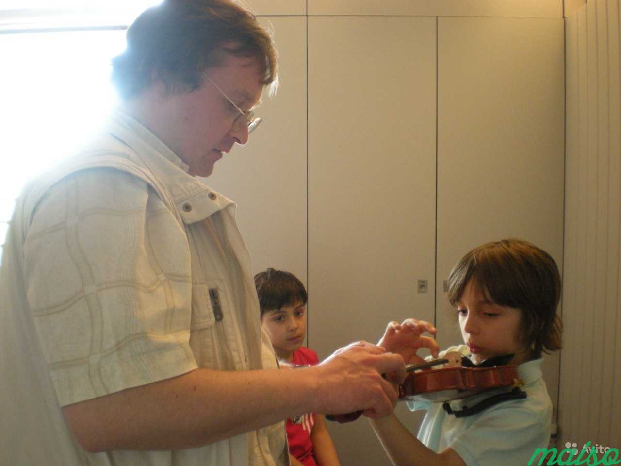 Репетитор по скрипке.Частные уроки скрипки и альта в Санкт-Петербурге. Фото 5