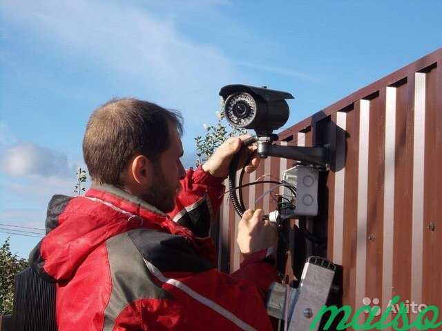 Обслуживание систем видеонаблюдения в Санкт-Петербурге. Фото 4