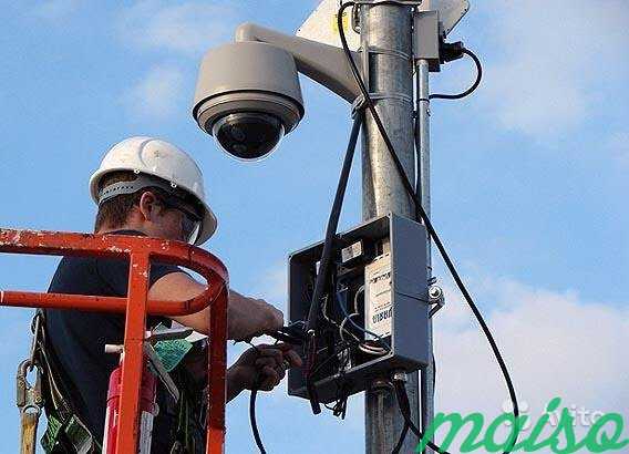 Обслуживание систем видеонаблюдения в Санкт-Петербурге. Фото 1