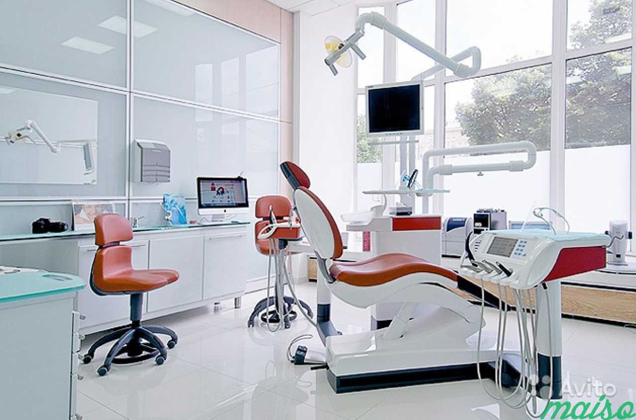 Оснащение кабинета стоматолога