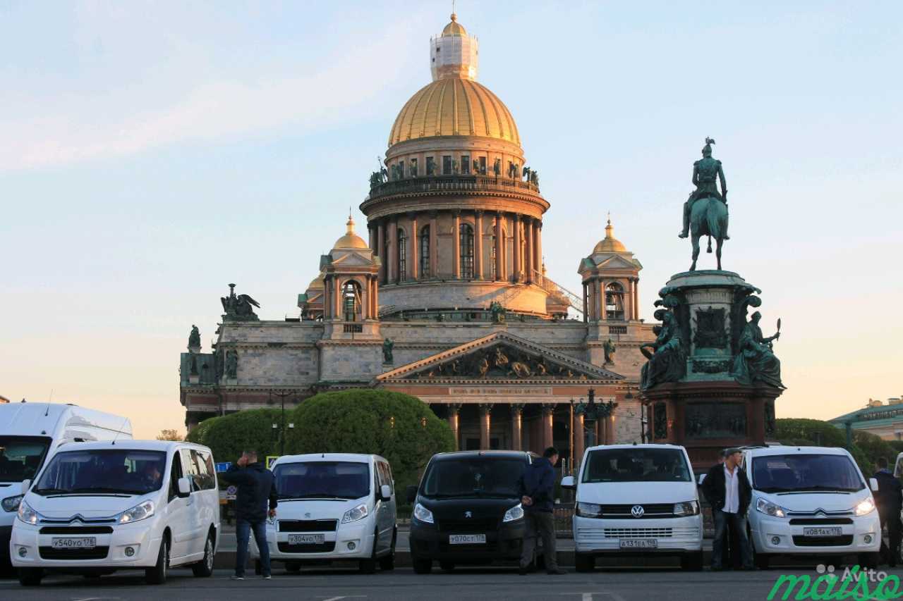Экскурсия индивидуально Петербург на микроавтобусе в Санкт-Петербурге. Фото 1