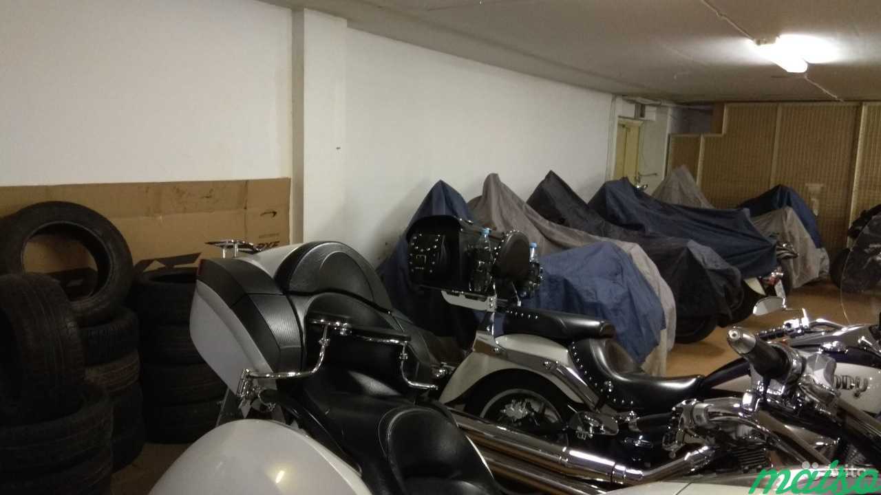 Зимнее сезонное хранение мотоцикла на Просвещения в Санкт-Петербурге. Фото 5