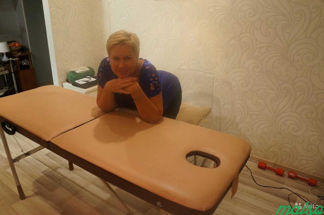 Опытная массажистка. Обучение массажу в Санкт-Петербурге. Фото 1