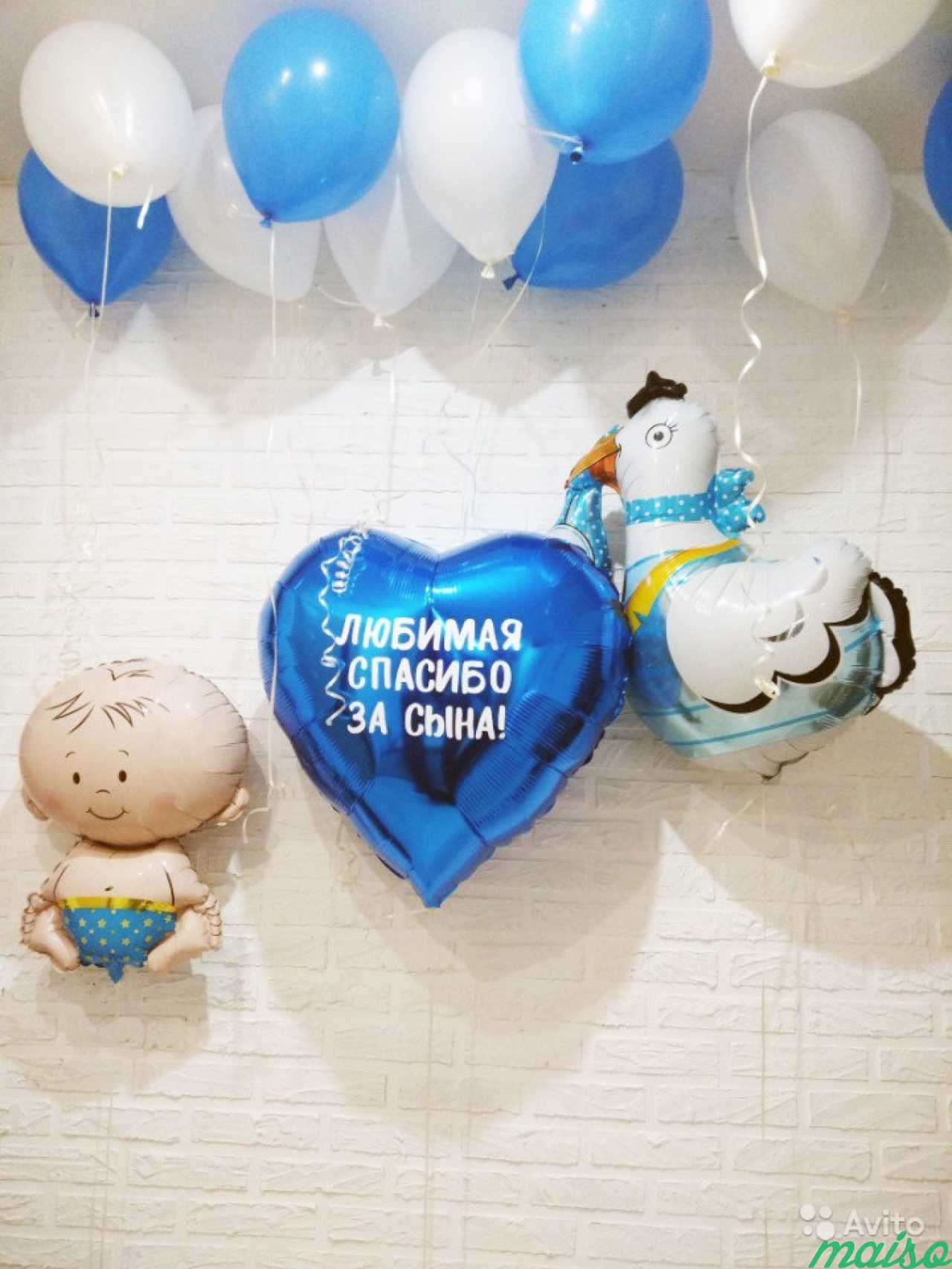 Воздушные и гелиевые шары. Бесплатная доставка в Санкт-Петербурге. Фото 4