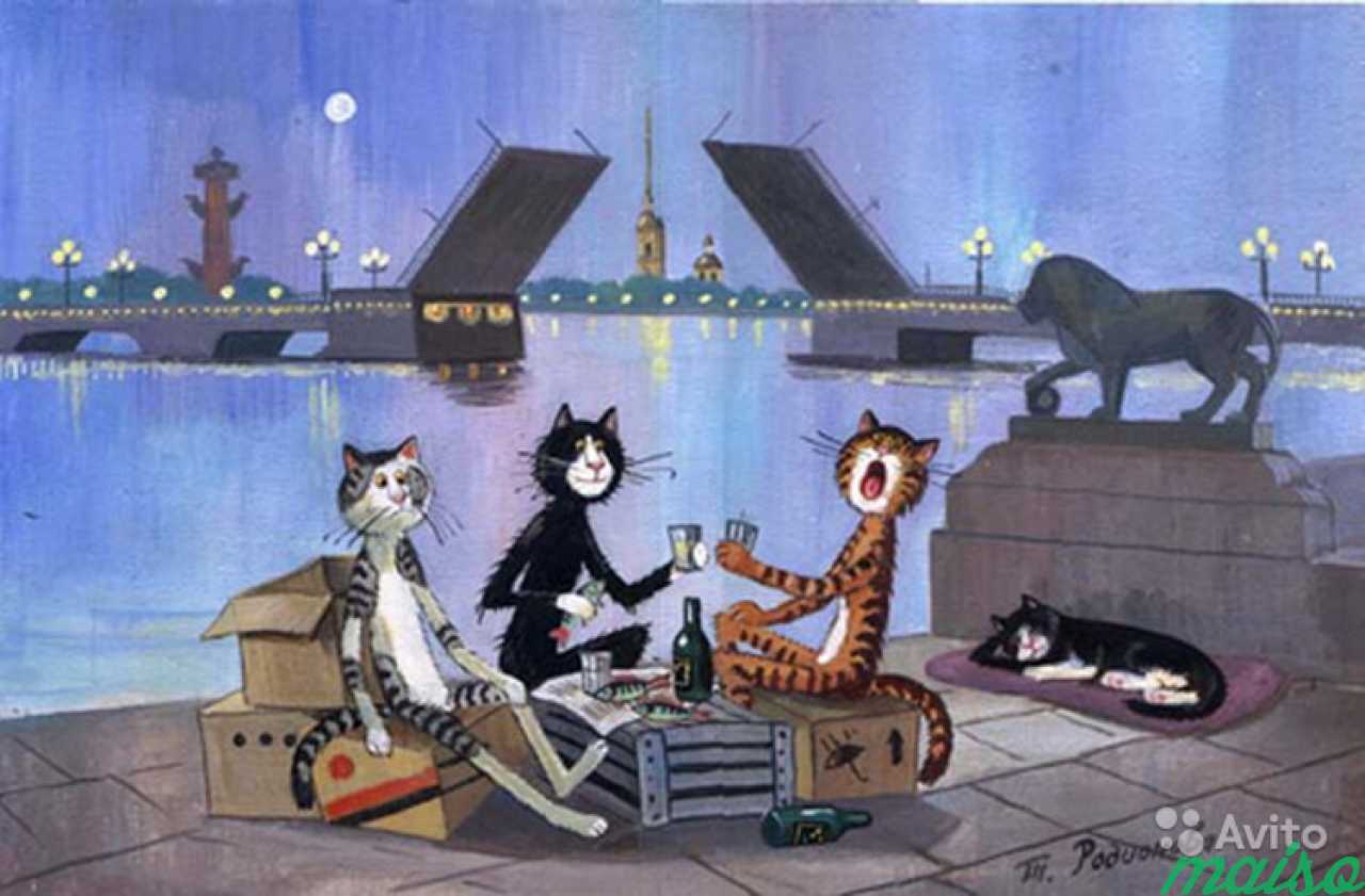 Всемирный день петербургских кошек и котов