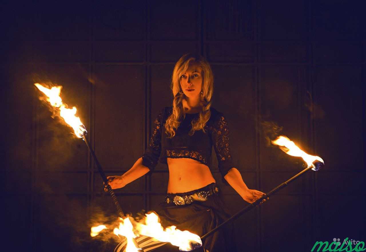 Огненное,световое,танцевальное,пиротехническое шоу в Санкт-Петербурге. Фото 4