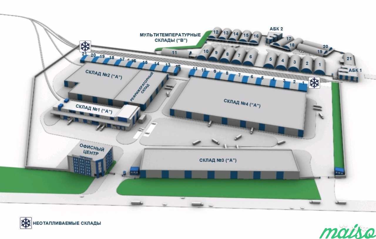 Ответственное хранение,складские услуги, 3PL серви в Санкт-Петербурге. Фото 4