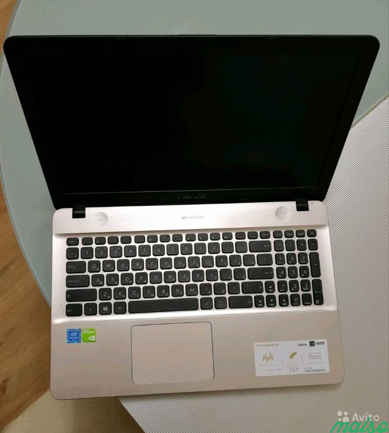 Ноутбук asus VivoBook Max X541NC-DM114T в Санкт-Петербурге. Фото 1
