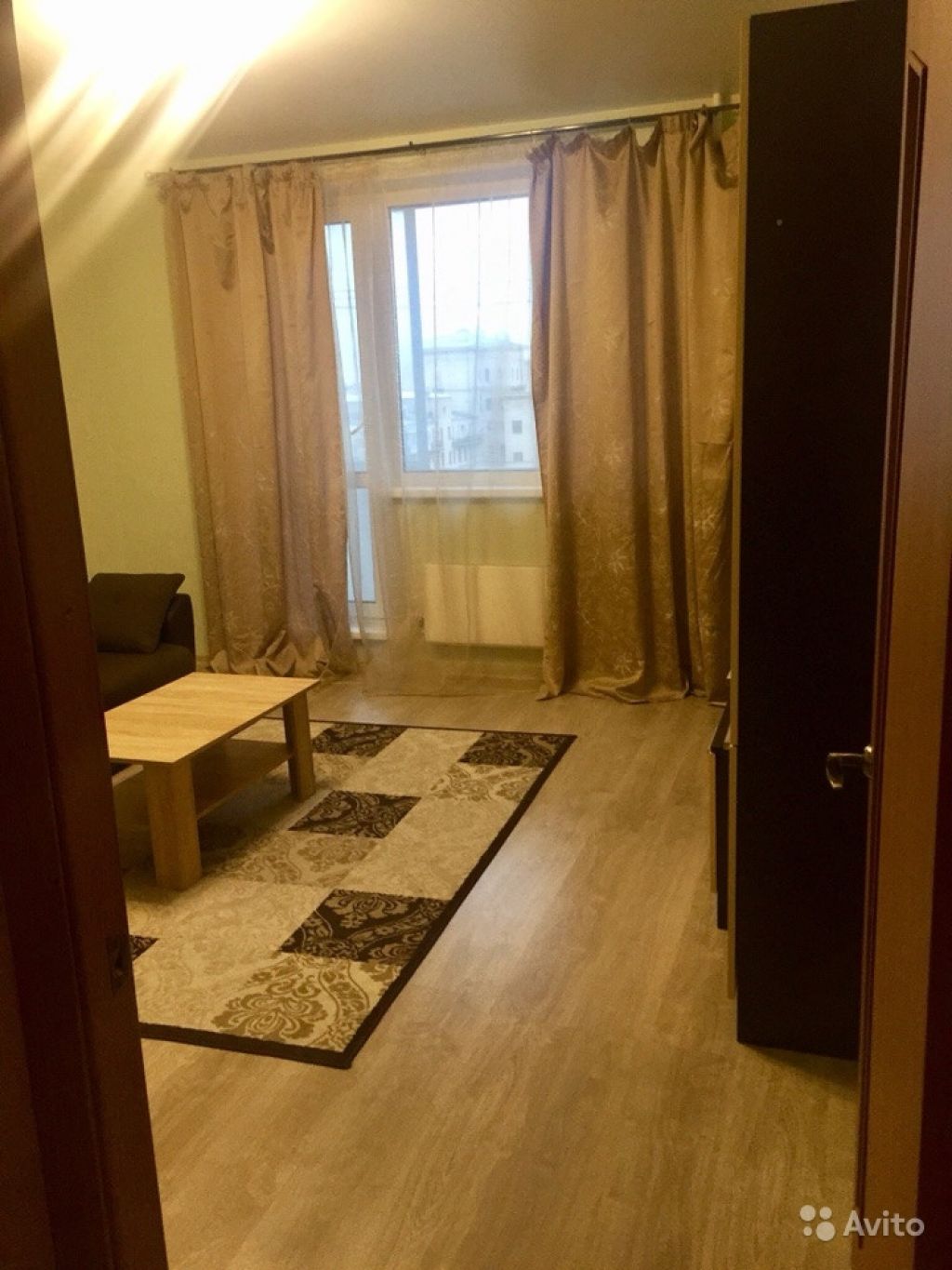 Сдам квартиру посуточно 1-к квартира 45 м² на 10 этаже 14-этажного панельного дома в Москве. Фото 1