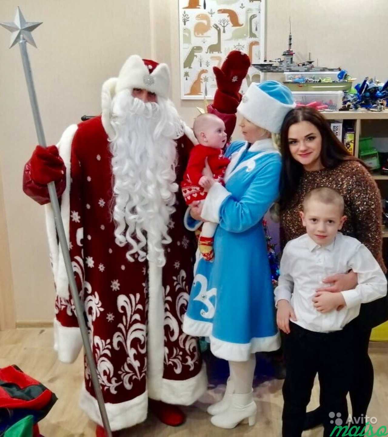Дед Мороз и Снегурочка в Санкт-Петербурге. Фото 3