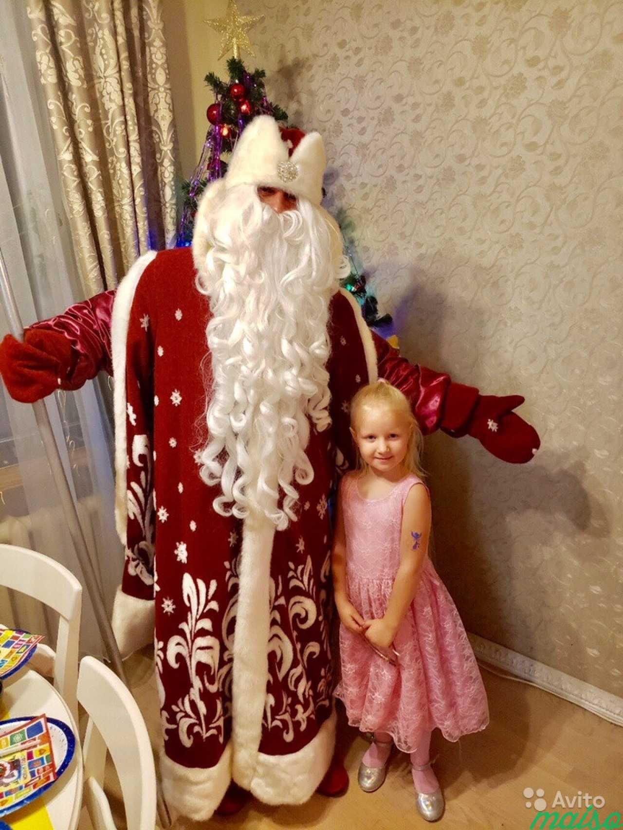 Дед Мороз и Снегурочка в Санкт-Петербурге. Фото 6
