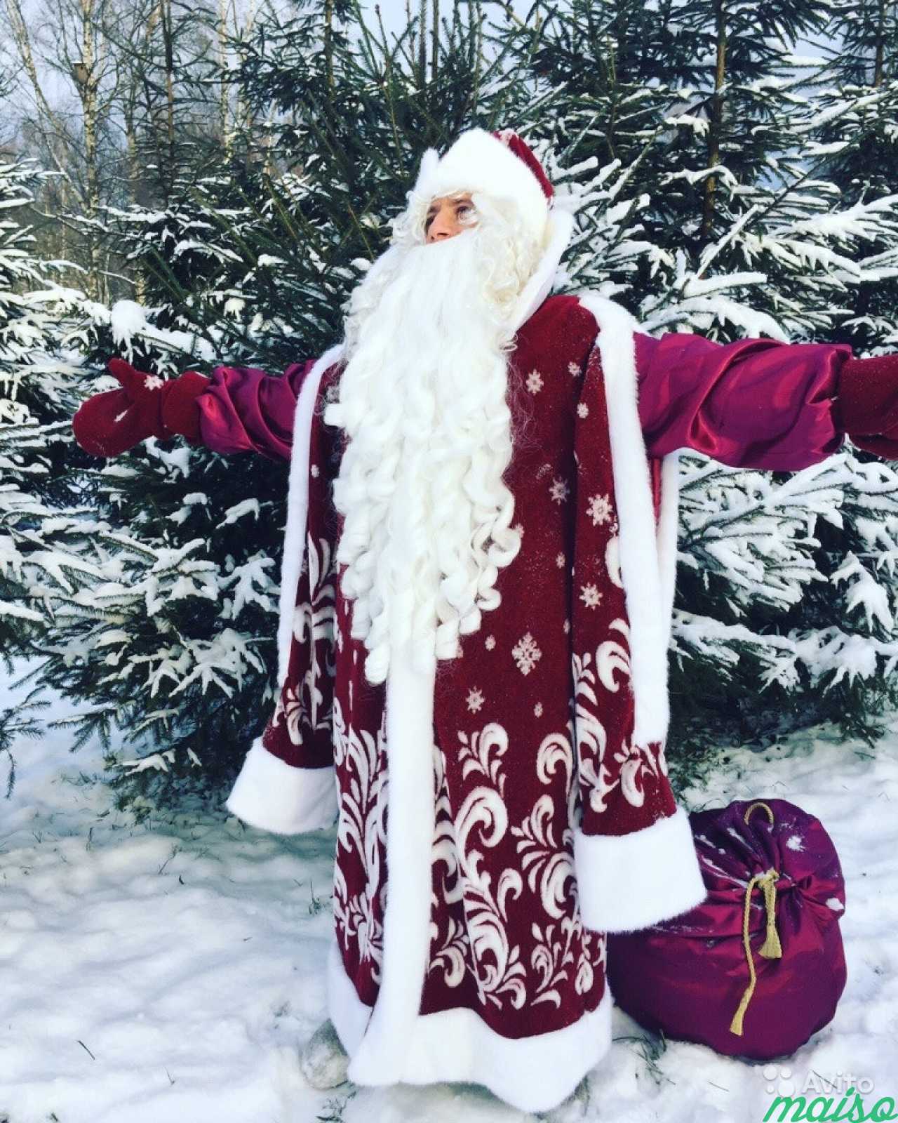 Дед Мороз и Снегурочка в Санкт-Петербурге. Фото 1