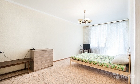 Сдам квартиру посуточно 2-к квартира 45 м² на 5 этаже 9-этажного панельного дома в Москве. Фото 1