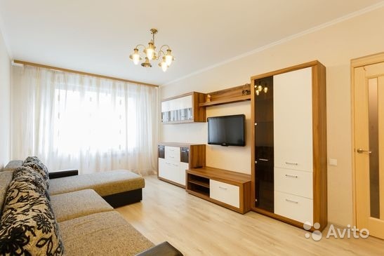 Сдам квартиру посуточно 2-к квартира 48 м² на 6 этаже 9-этажного кирпичного дома в Москве. Фото 1