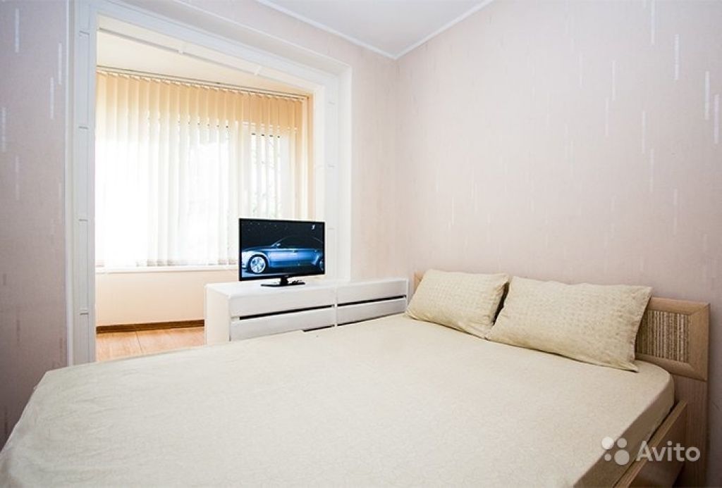 Сдам квартиру посуточно 3-к квартира 65 м² на 5 этаже 9-этажного панельного дома в Москве. Фото 1