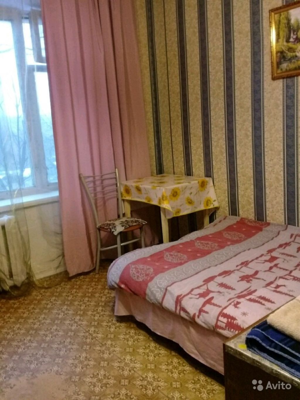 Сдам квартиру посуточно Студия 18 м² на 2 этаже 5-этажного кирпичного дома в Москве. Фото 1