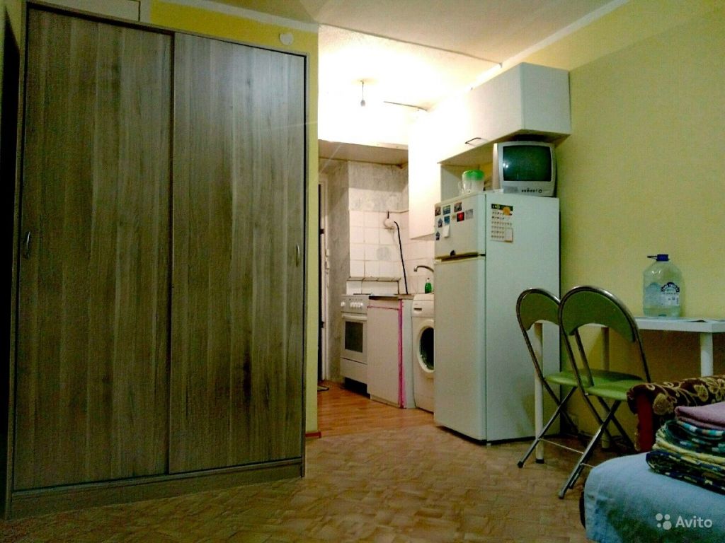 Сдам квартиру посуточно Студия 23 м² на 1 этаже 5-этажного кирпичного дома в Москве. Фото 1