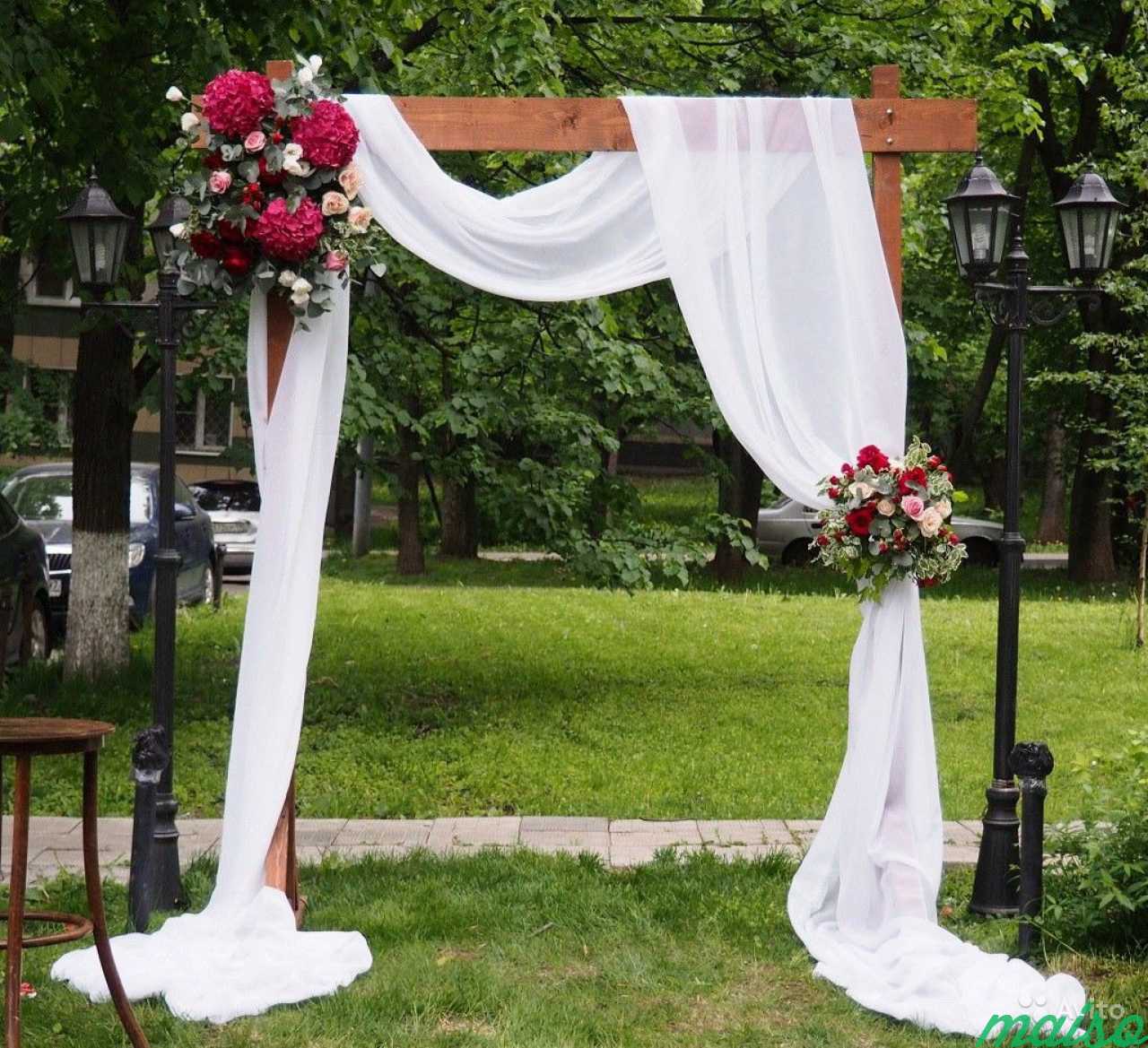 столик для свадебной церемонии