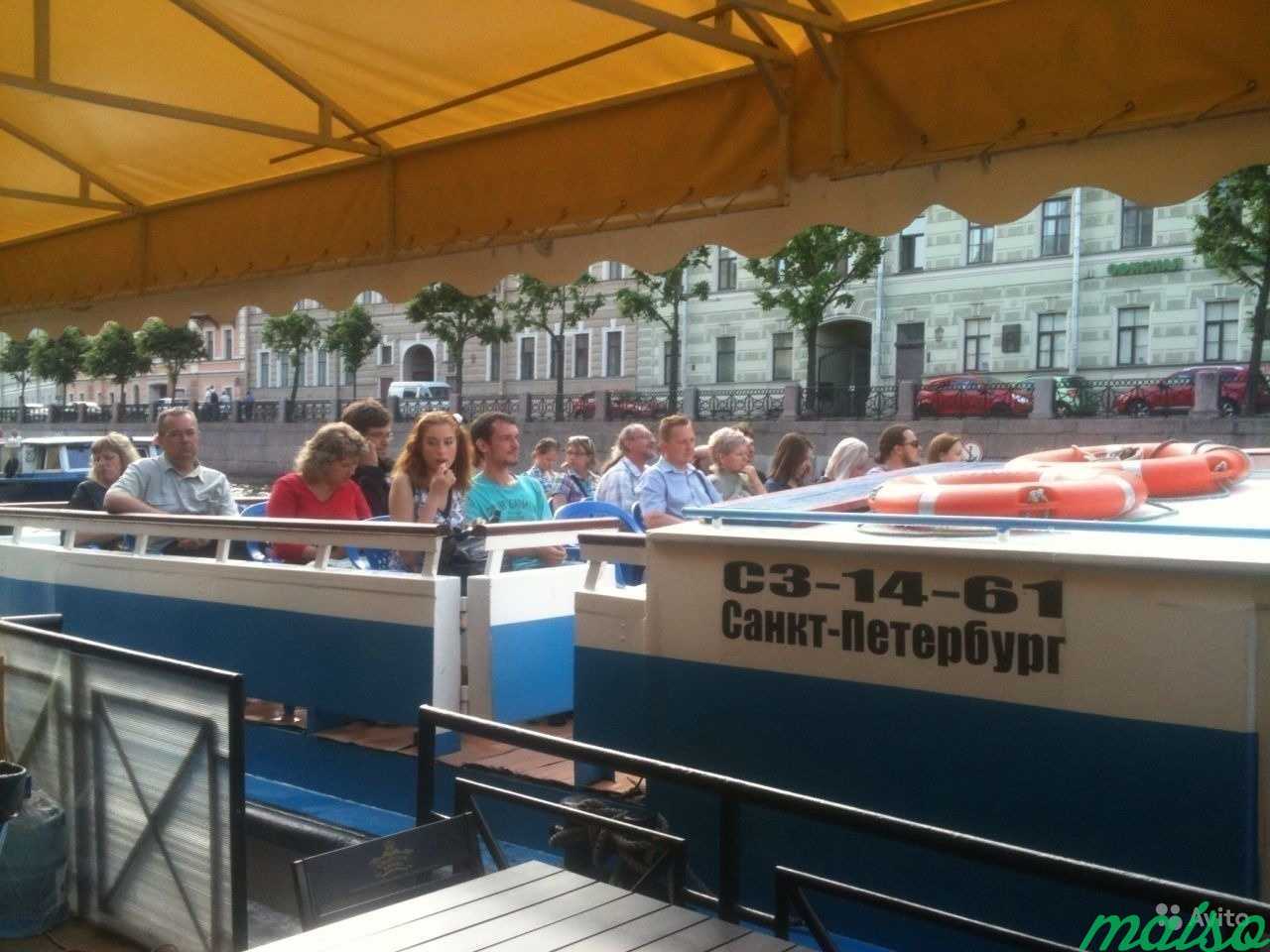 Аренда катера теплохода без посредников в Санкт-Петербурге. Фото 4