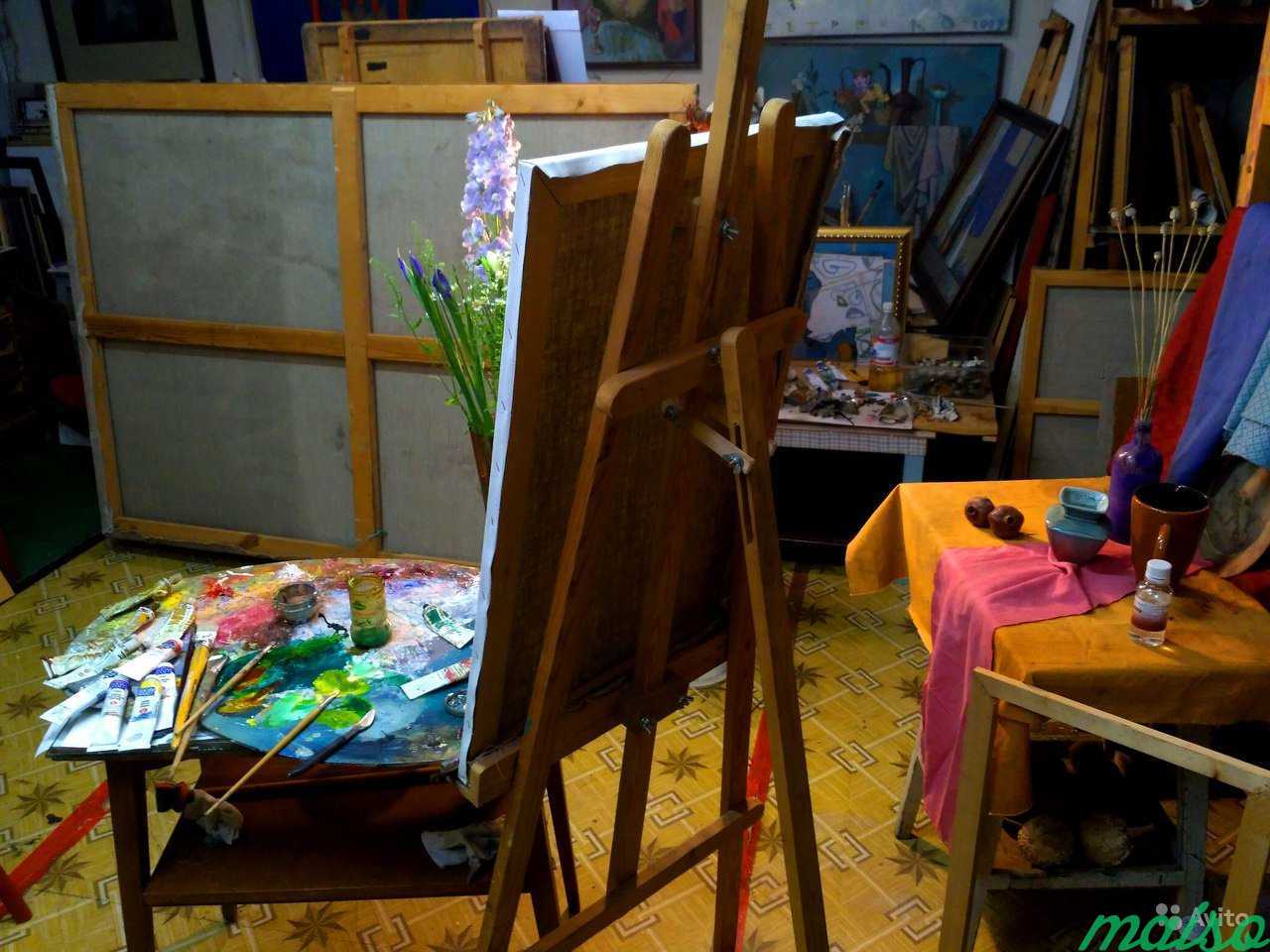 Обучение рисованию взрослых уроки живопись рисунок в Санкт-Петербурге. Фото 5