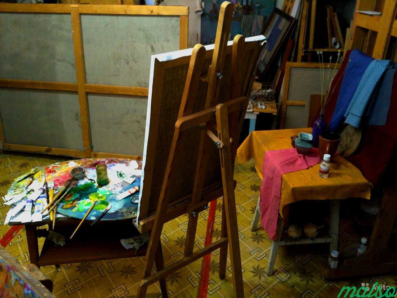 Обучение рисованию взрослых уроки живопись рисунок в Санкт-Петербурге. Фото 4