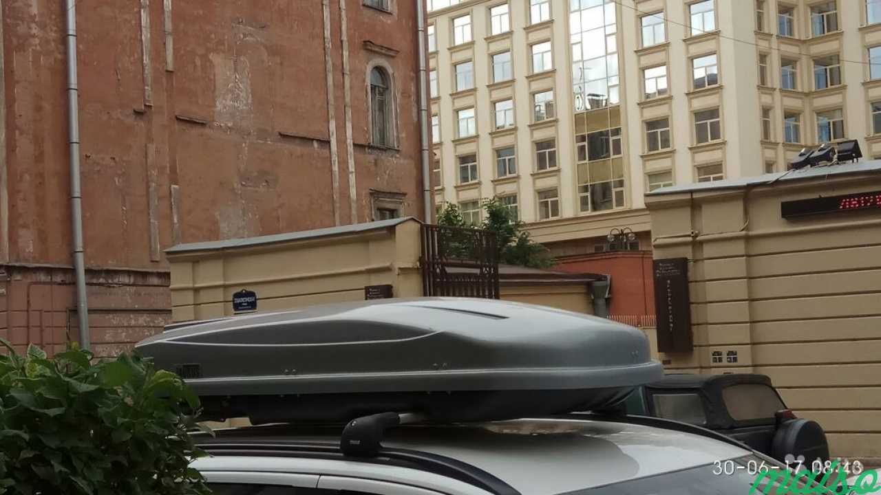 Автобокс в аренду Thule в Санкт-Петербурге. Фото 3