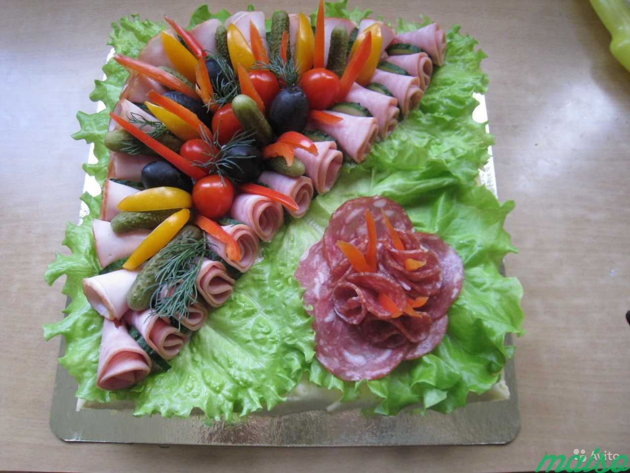 Мясные и рыбные торты на заказ к любому празднику в Санкт-Петербурге. Фото 11
