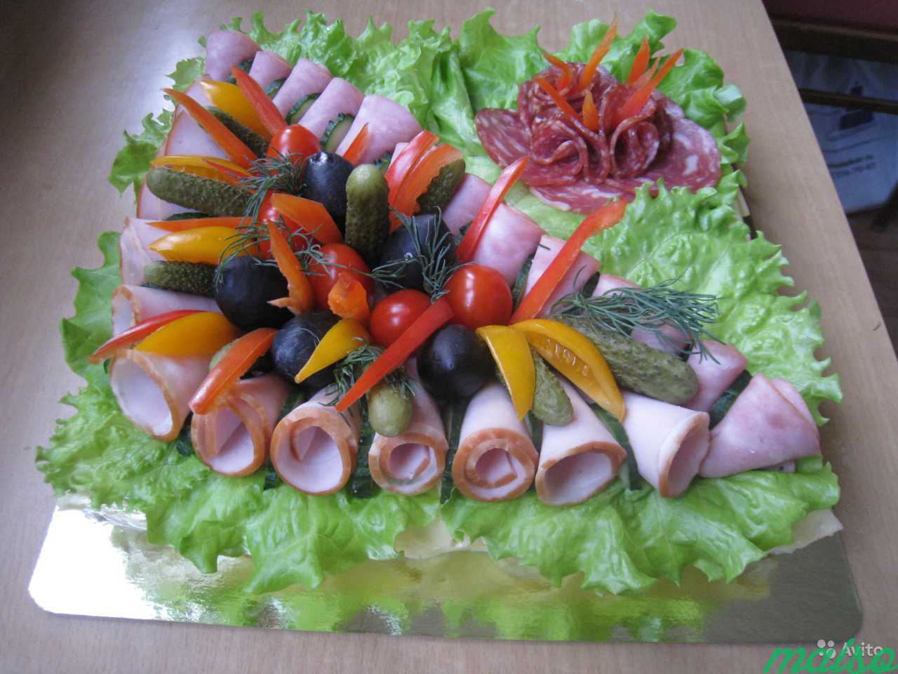 Мясные и рыбные торты на заказ к любому празднику в Санкт-Петербурге. Фото 10
