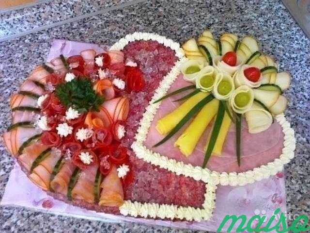 Мясные и рыбные торты на заказ к любому празднику в Санкт-Петербурге. Фото 7