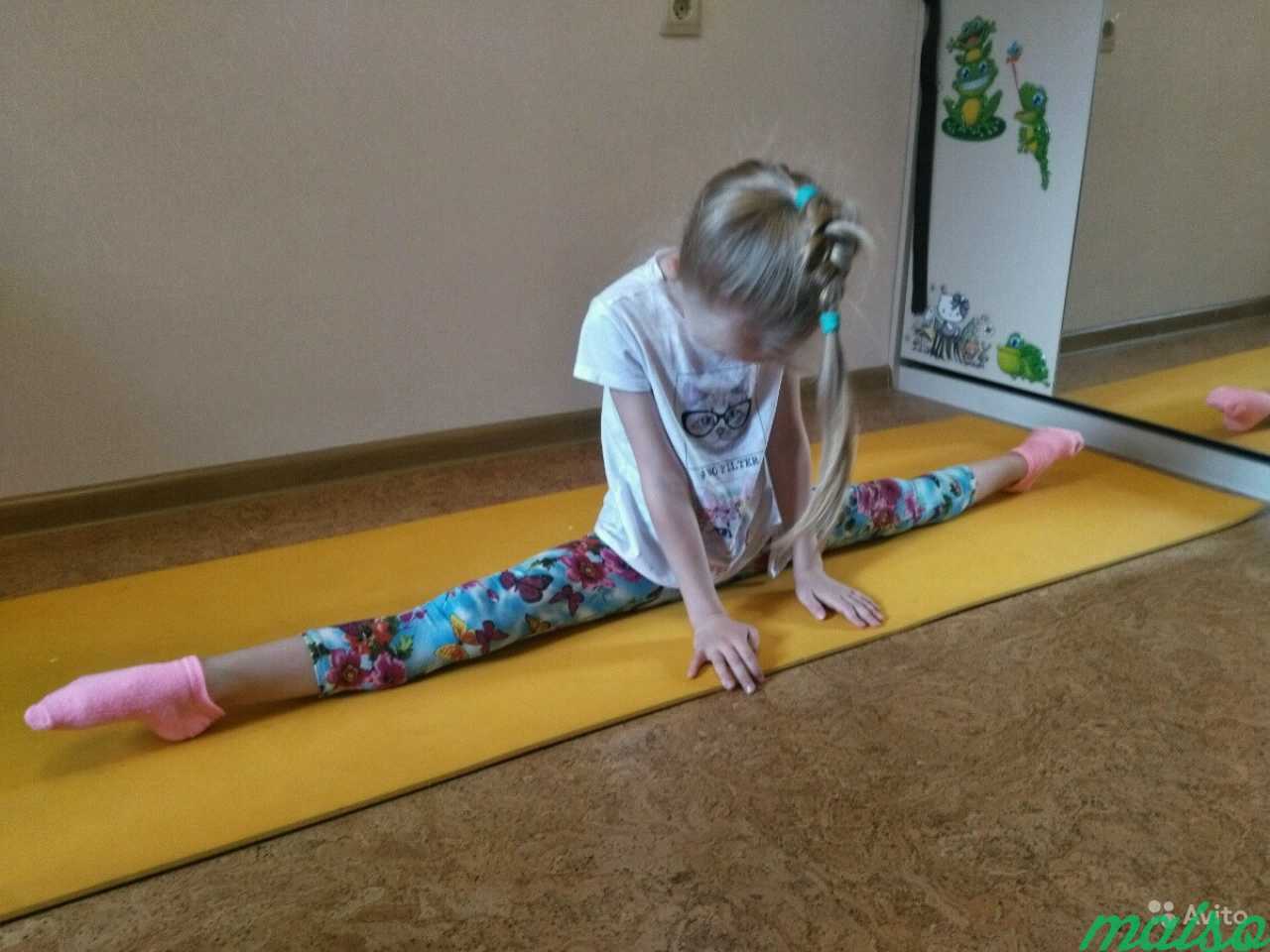 Персональный тренер для детей :растяжка,акробатика в Санкт-Петербурге. Фото 5