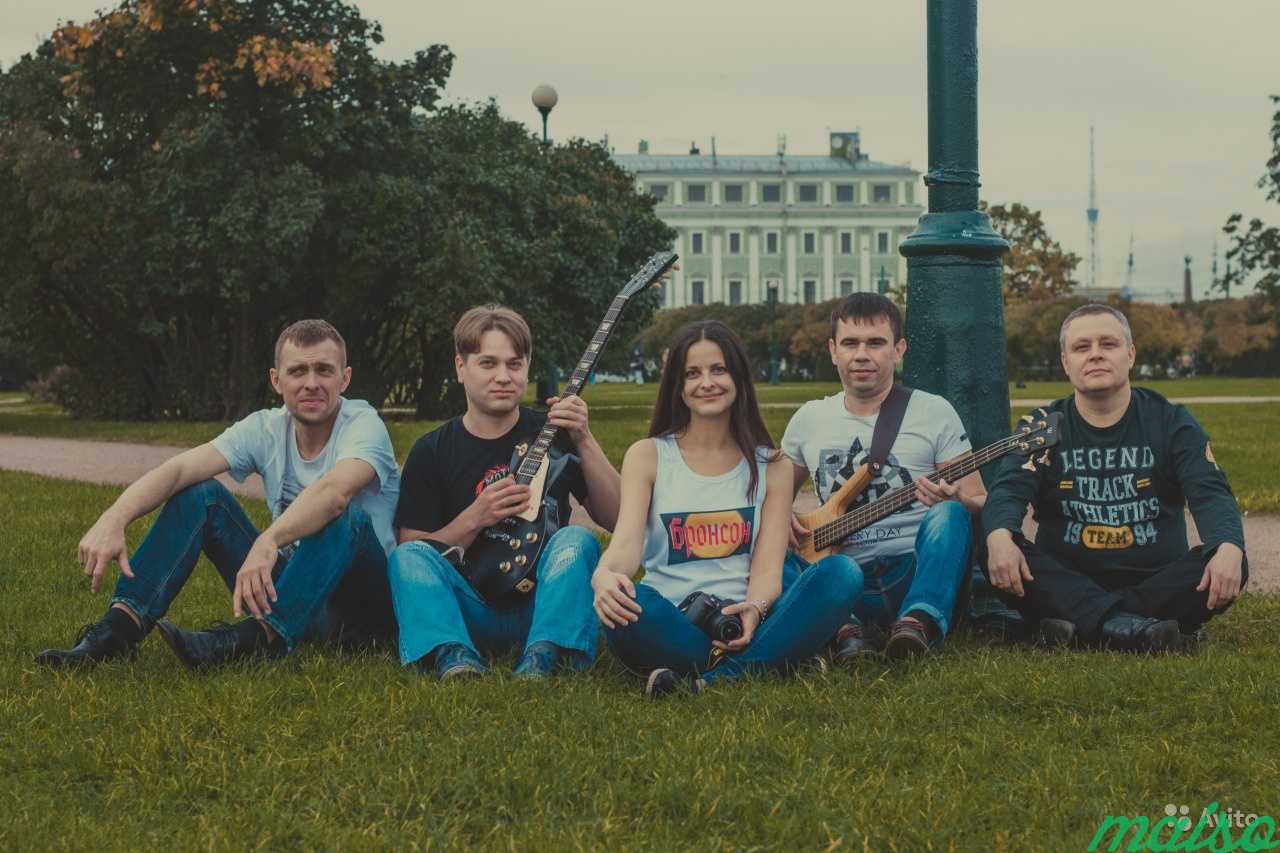 Праздники, корпоративы - живая муз. группа в Санкт-Петербурге. Фото 2