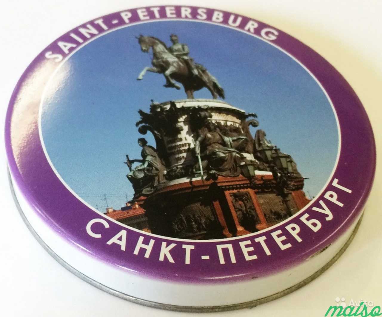 Монпансье конфеты в железной банке Санкт-Петербург