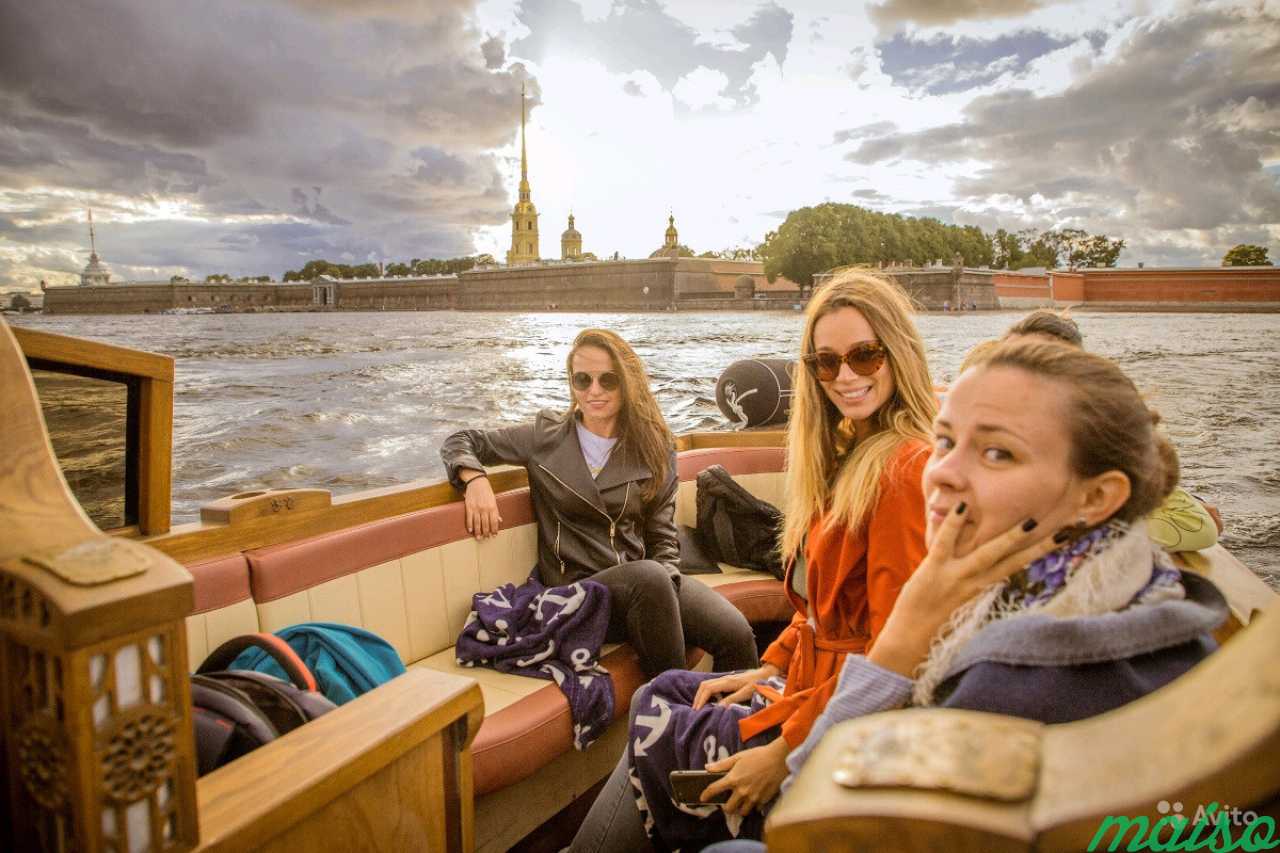 Аренда катера Византия на 10 чел в Санкт-Петербурге. Фото 5