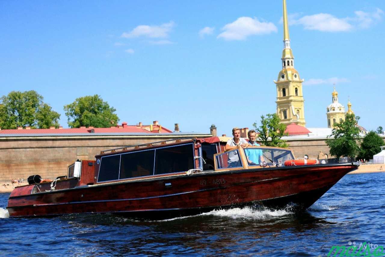 Аренда катера Византия на 10 чел в Санкт-Петербурге. Фото 4