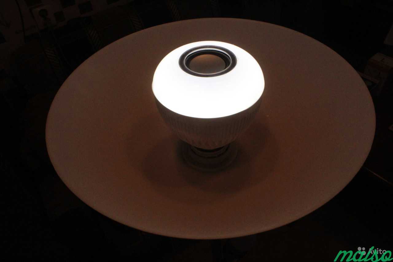 Лампа колонка - Bluetooth новая L-2 в Санкт-Петербурге. Фото 3