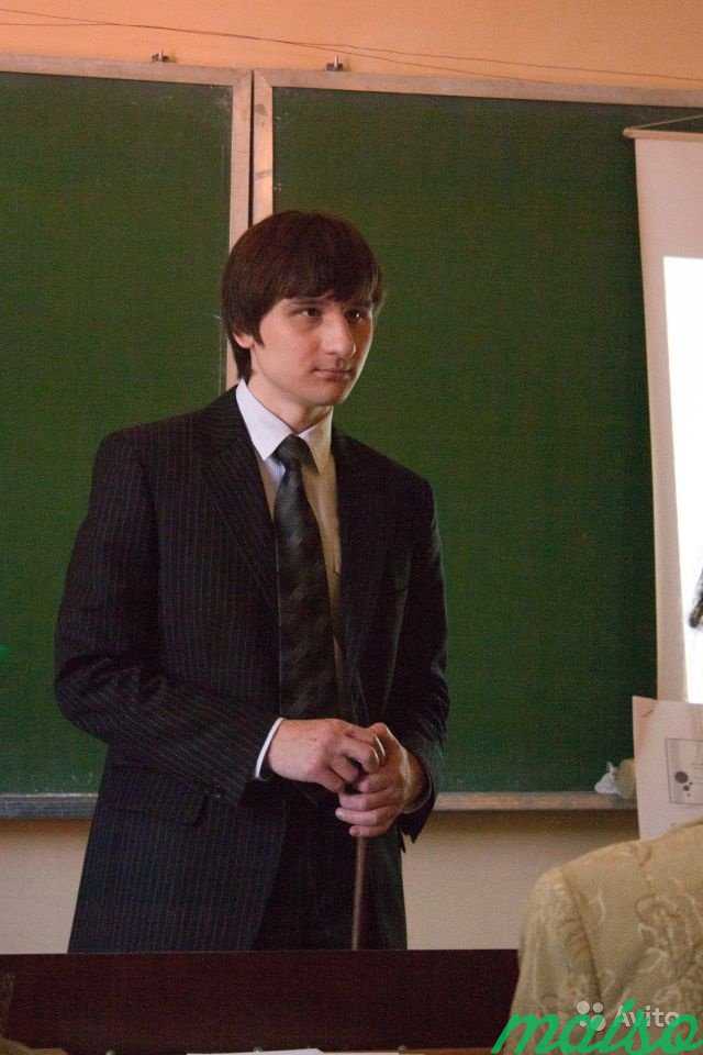 Репетитор по физике в Санкт-Петербурге. Фото 1