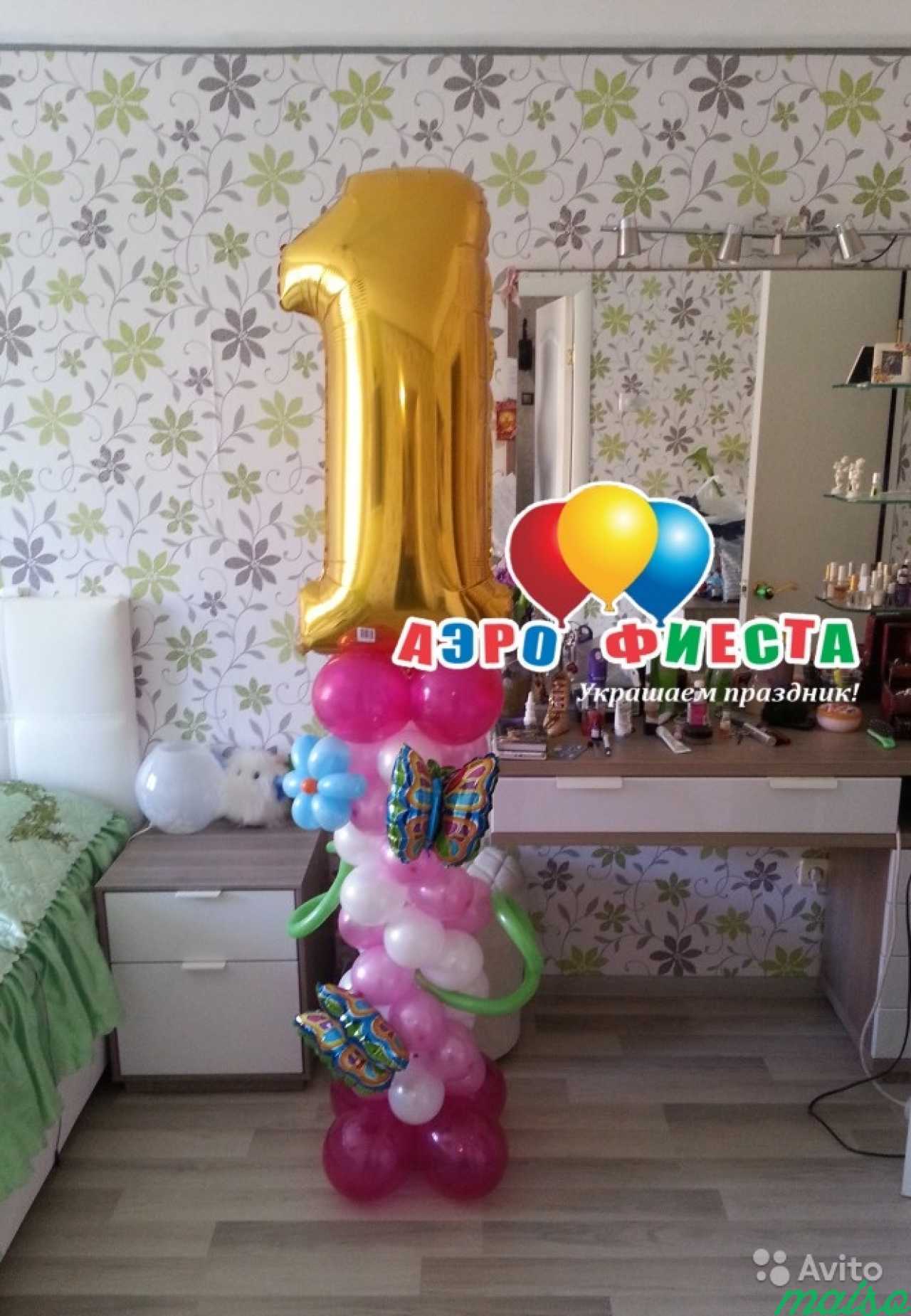 Воздушные шары в Санкт-Петербурге. Фото 4